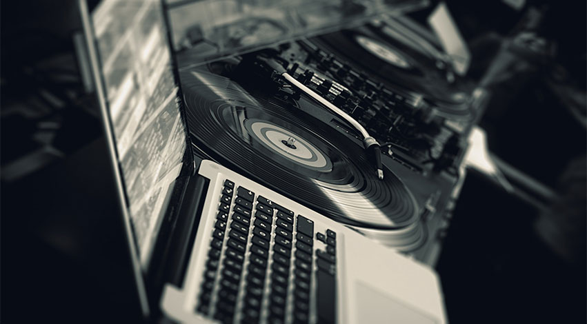 laptop vinyl - 4 Wege Casinos implementieren Musik, um das Spielen noch unterhaltsamer zu machen
